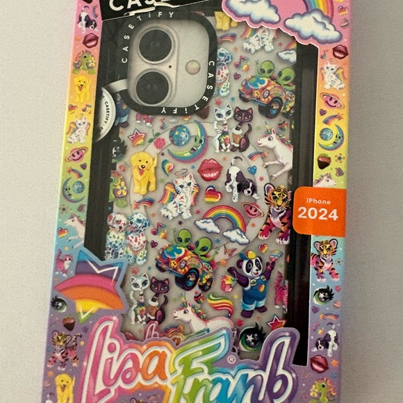 Casetify Other - Casetify The Fantastic world of Lisa Frank iPhone 2024 Case - iPhone 16